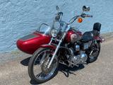 Harley-Davidson XLH 1200 C CUSTOM "WALTER GESPANN" KESS TECH - HARLEY-DAVIDSON GESPANN