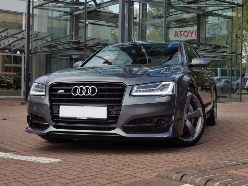 Image of Audi S8