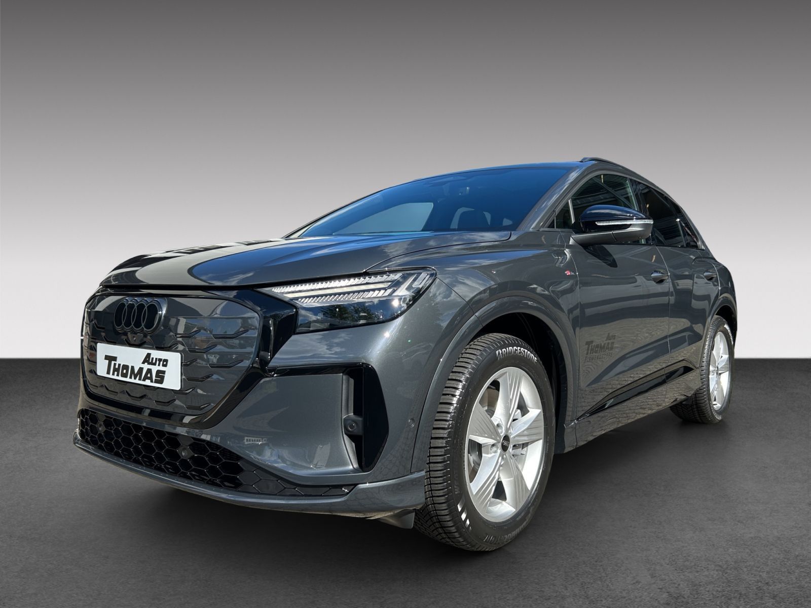 Audi Q4 SUV e-tron performance imagem 3
