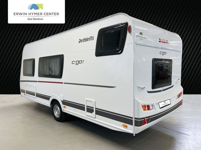 Dethleffs c' go 495 QSK Stockbett Touring-Paket 