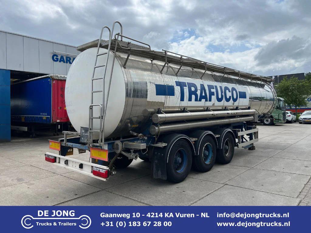 Vanhool Tank / 30.000 LT / ADR / BPW + Disc / 1x Lift ax