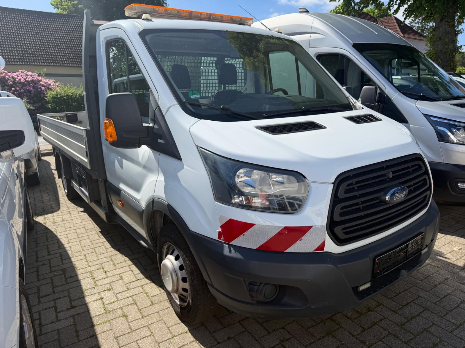 Ford Transit Pritsche 350 L4 Einzelkabine AT Motor