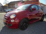 Fiat 500  Cabrio S Klima*EPH*Bluet*USB*Leder* - Fiat 500C: Rot