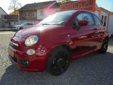 Fiat 500  Cabrio S Klima*EPH*Bluet*USB*Leder* - Fiat 500C mit Benzin-Antrieb: Rot