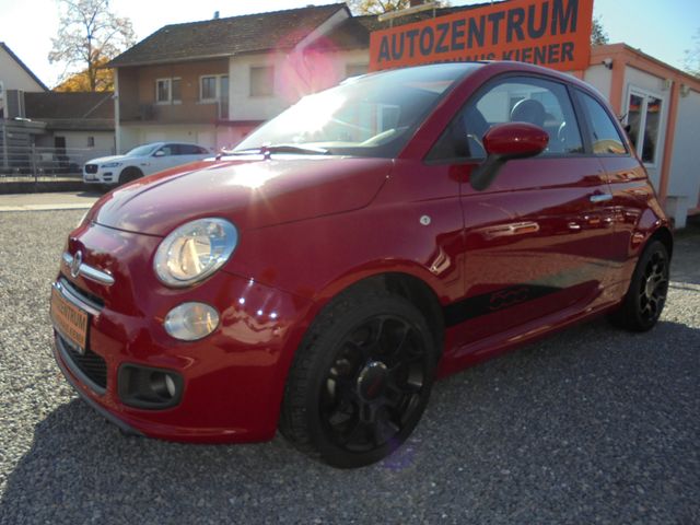 Fiat 500  Cabrio S Klima*EPH*Bluet*USB*Leder*