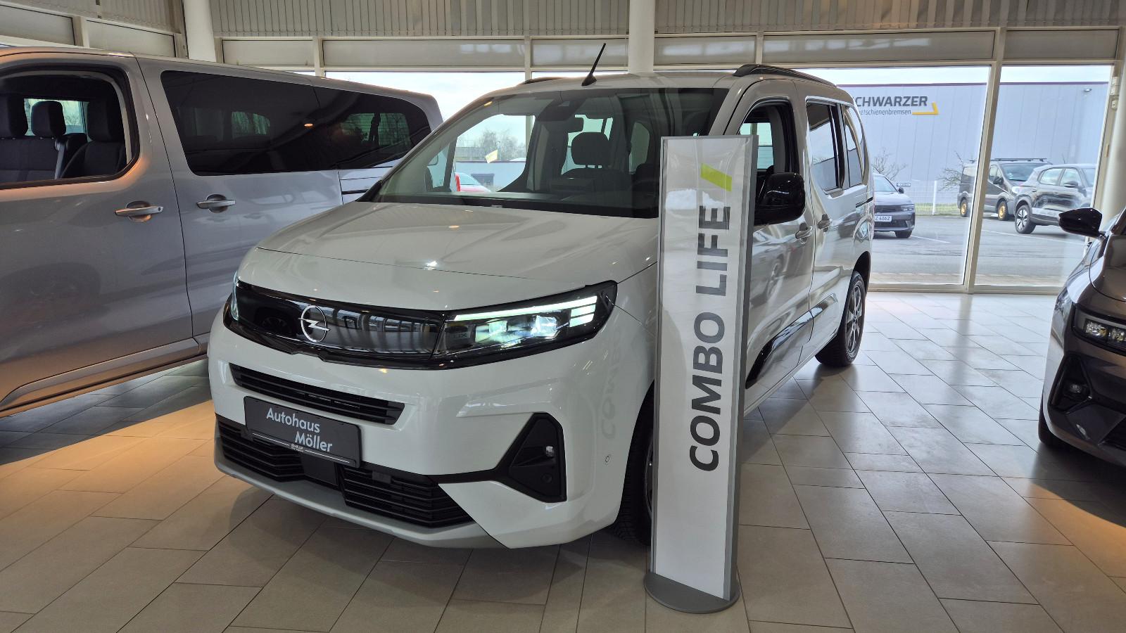 Opel Combo Life 1.5 Diesel 96kW GS Automatik