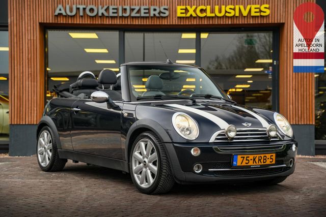 MINI One Cabrio Mini 1.6 klima leder Mistlampen Radio