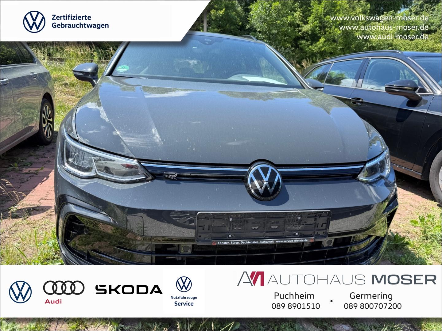 Volkswagen Golf Variant R-Line 2.0TSI DSG ACC*Navi*APP*1HD!