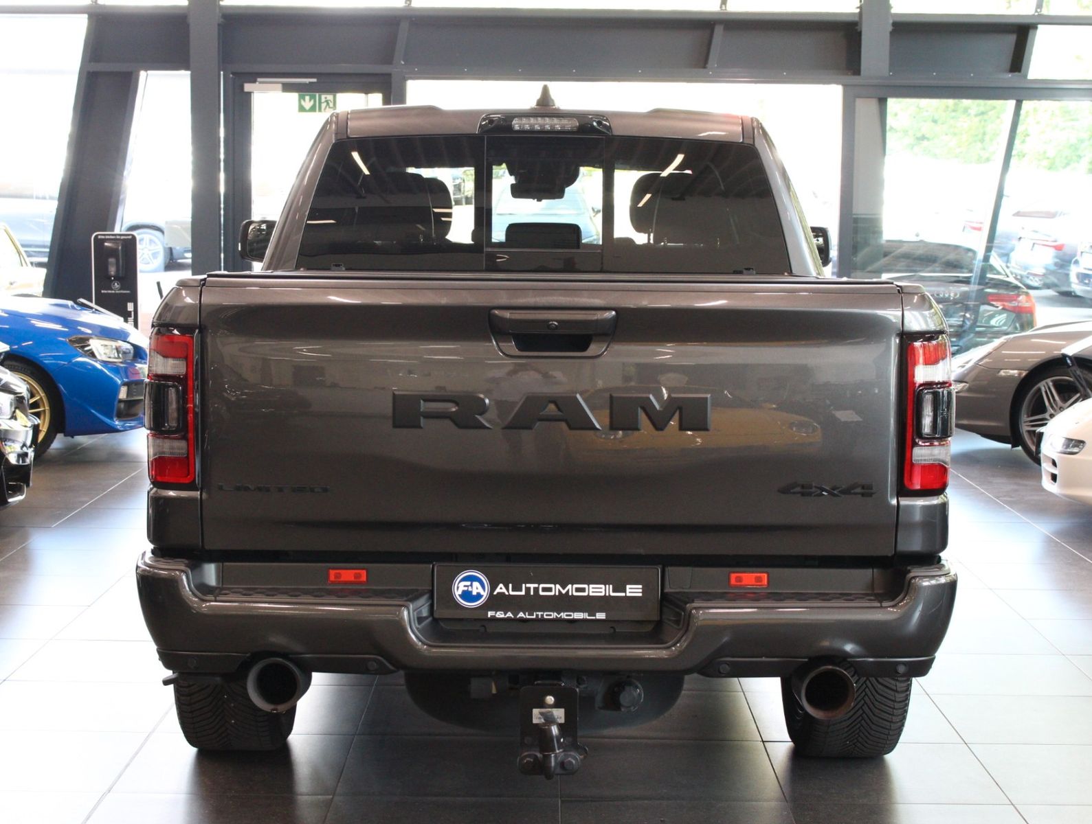 Fahrzeugabbildung Dodge RAM 1500 Limited*LPG Gas*Voll*Kein Import.