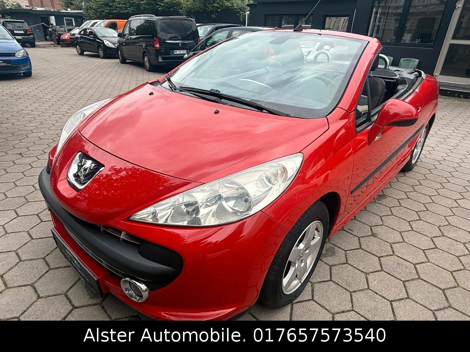 Peugeot 207 CC Cabrio-Coupe, Klima, TÜV