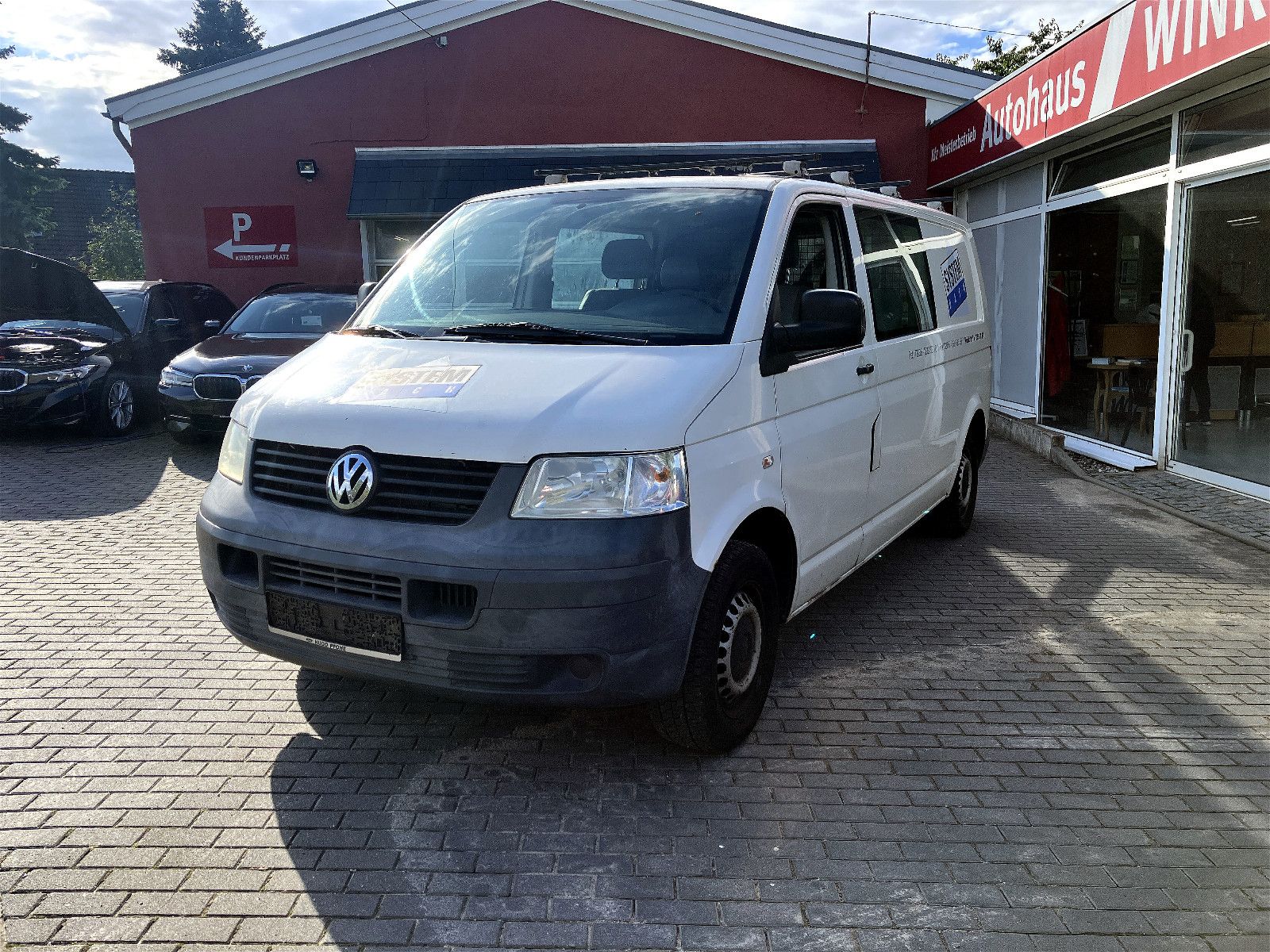 Volkswagen Volkswagen T5 Mixto/voll fahrbereit/5-Sitze/Allwet
