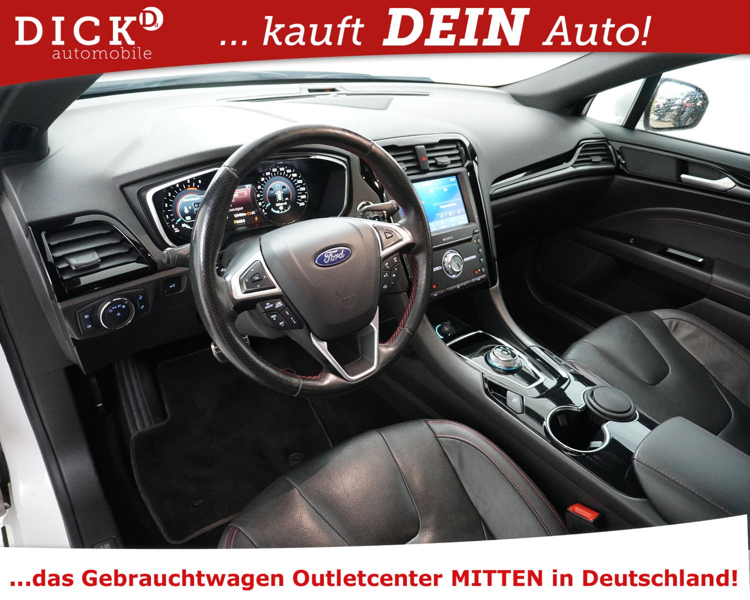 Fahrzeugabbildung Ford Mondeo 2.0d AWD ST-Line PANO+STDHZ+MEMO+19"+VOLL