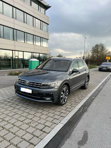 Volkswagen Tiguan R-Line 2.0 TSI 4Motion