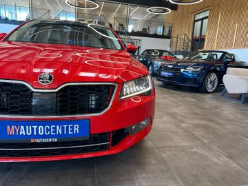 Skoda Superb Lim. L&K 4x4 *Leder*TÜV*Sitzh.*Sitzbelüft