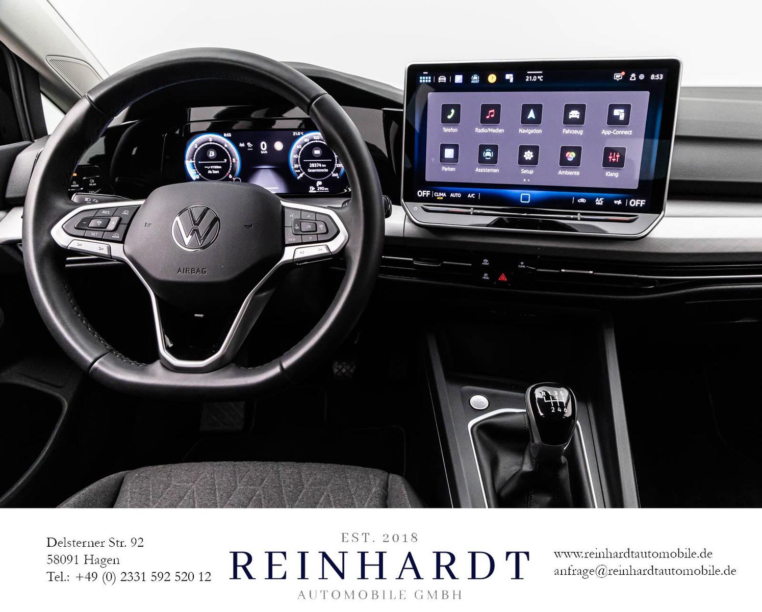 Volkswagen Golf 2.0TDi GOAL LED/ACC/KAMERA/SIDE/CARPLAY/VC, миниатюра 16