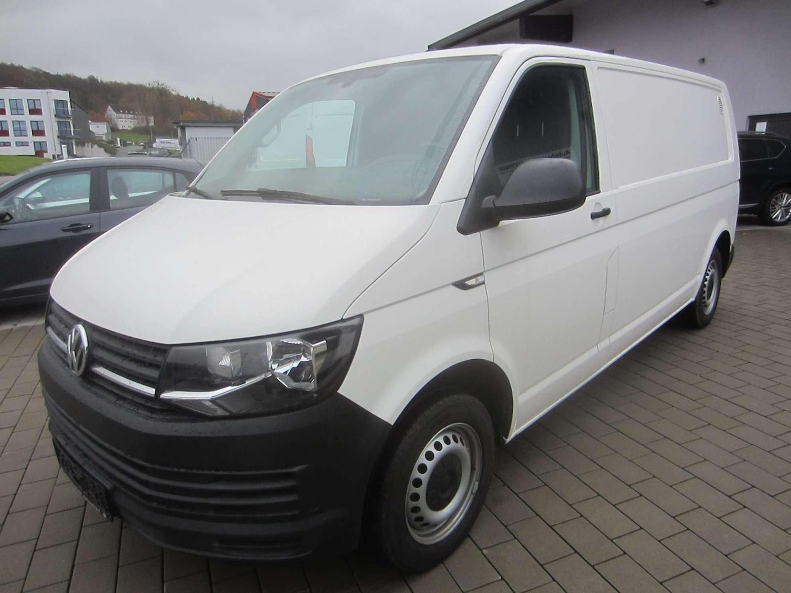 Volkswagen T6 Transporter Kasten lang,Navi,Aut.,AHK,1-Hand