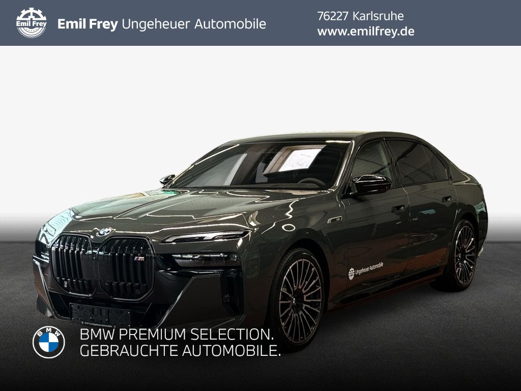 BMW i7 M70 xDrive foto 1