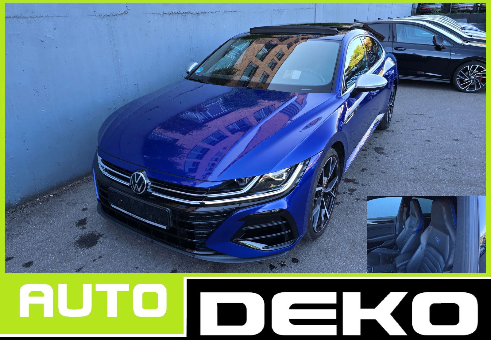 Volkswagen Arteon R 4M DSG PanoLeder ACC DCC 360 AHK 20