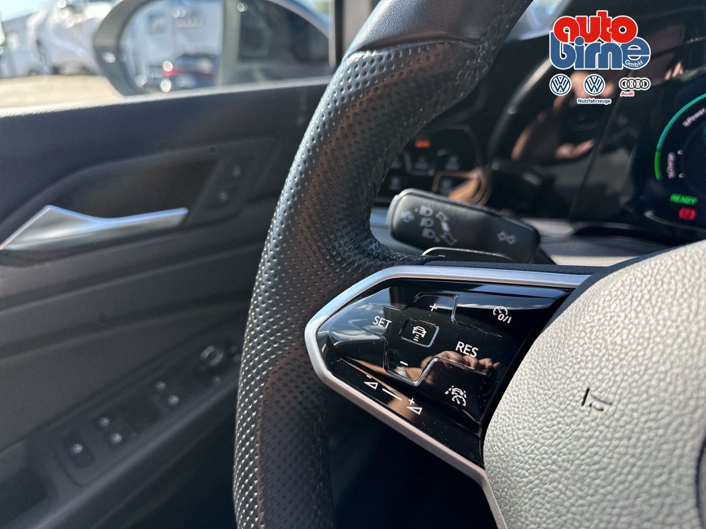 Golf VIII GTE eHybrid HUD StandHZG AHK Panodach