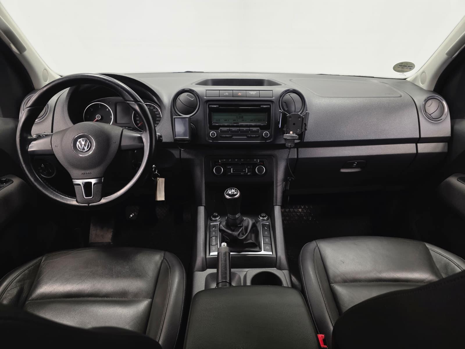 Volkswagen Amarok Trendline Double Cab 4Motion | 122 ch | BVM | Double cabine | Blocage de différentiel arrière | Sièges chauffants | Attelage fixe