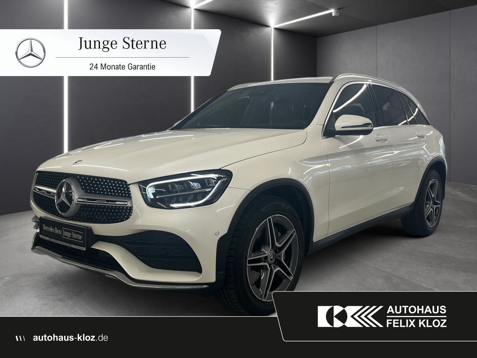 MERCEDES-BENZ GLC 220 d 4M AMG*Distro*AHK*19"*Kamera*LED*CarPl