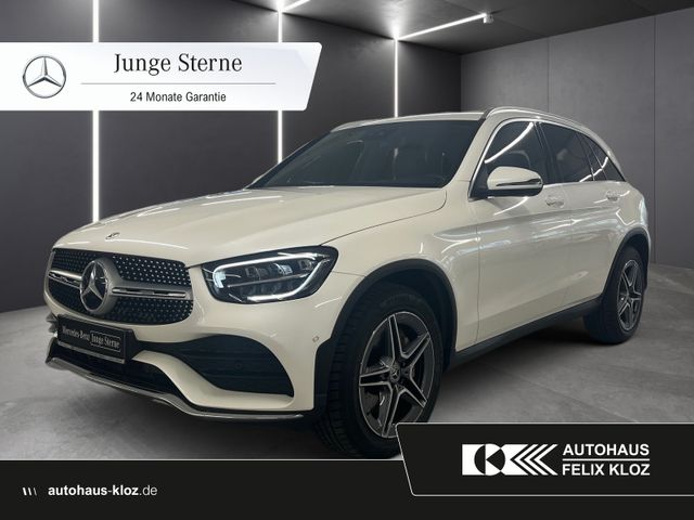 MERCEDES-BENZ GLC 220 d 4M AMG*Distro*AHK*19"*Kamera*LED*CarPl