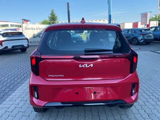 Fahrzeugabbildung Kia Picanto Core Verkehrszeichenerk Kamera Tempomat