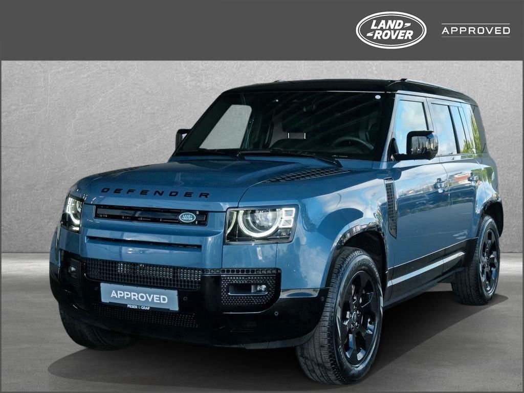 Land Rover Defender D300 110 X-Dynamic SE Martrix Pano AHK foto 1