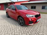 BMW X4 xDrive35d AT M Sport Vollausstattung - rote BMW X4