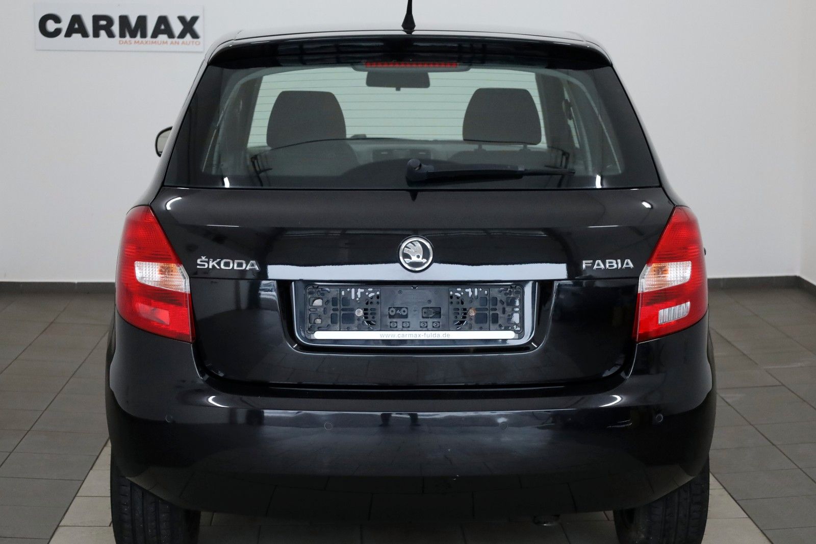 Fahrzeugabbildung SKODA Fabia Ambition Klima,PDC,8 fach bereift