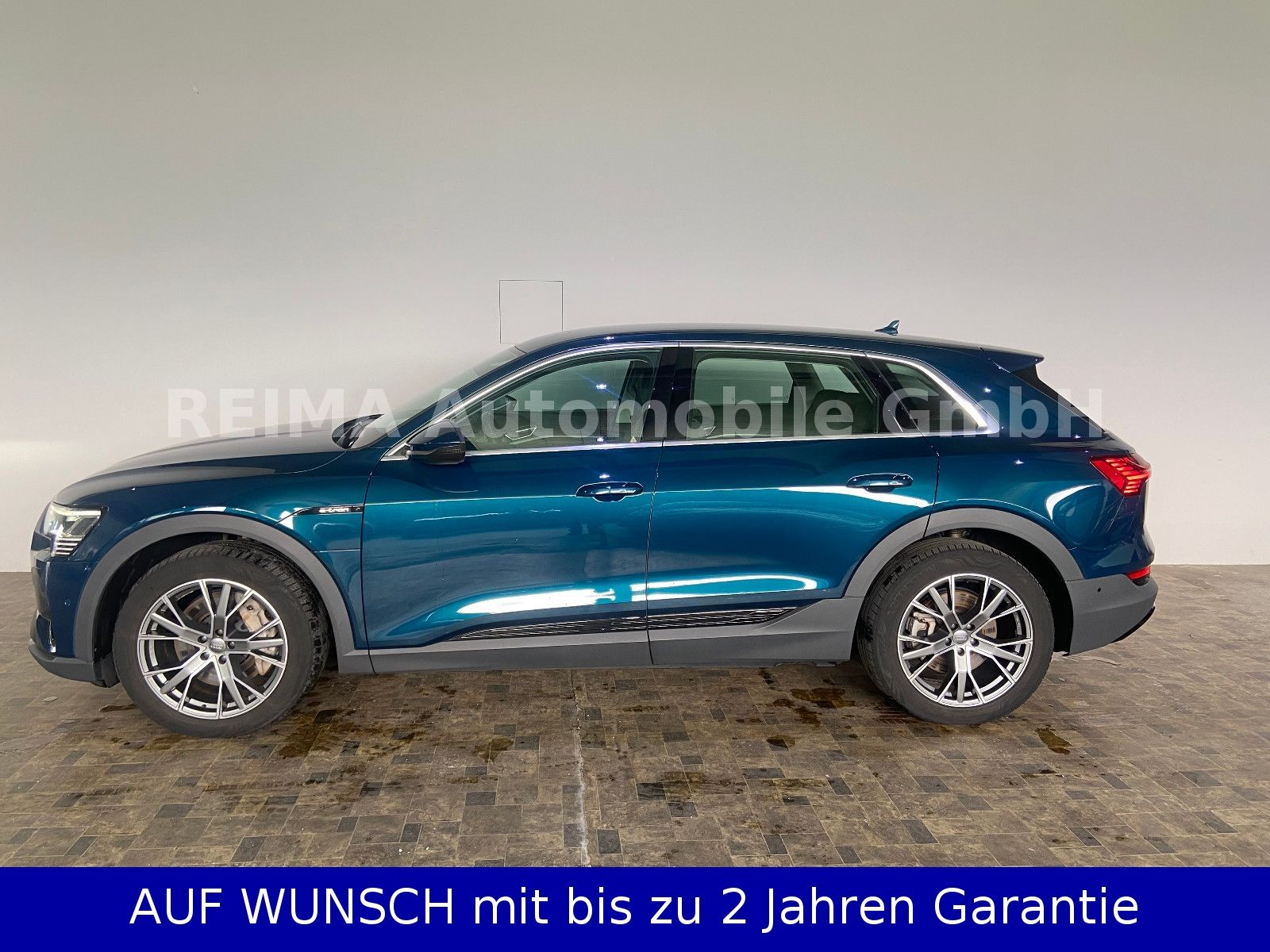 Fahrzeugabbildung Audi e-tron 55 quattro  Edition, Navi, AHK, 1.Hand