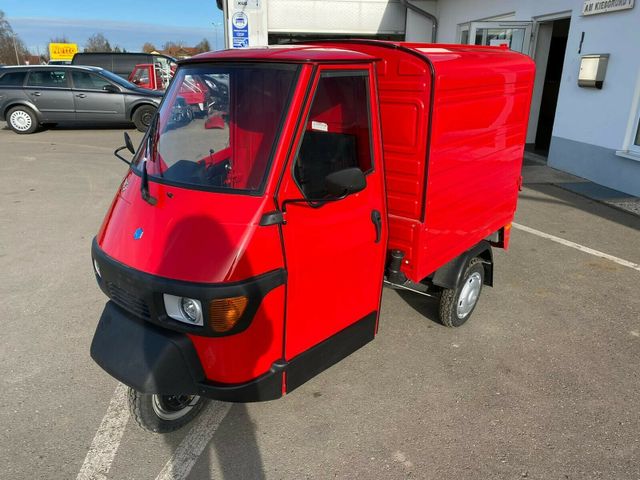 Piaggio APE 50 Kasten Mod. 2023, Lieferung mögl