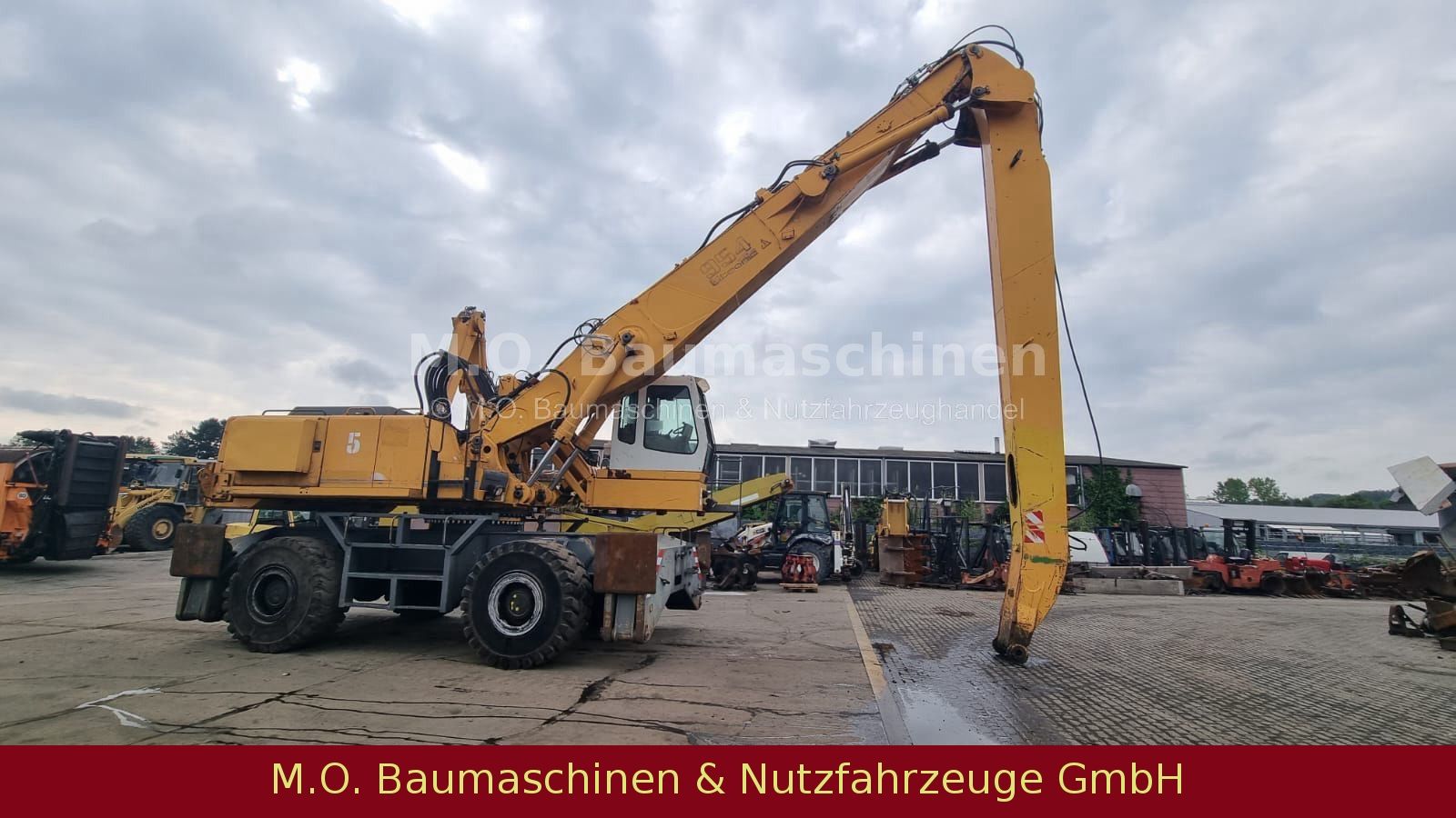 Fahrzeugabbildung Liebherr A954B Litronic / Magnetanlage / Hochf. Kabine /