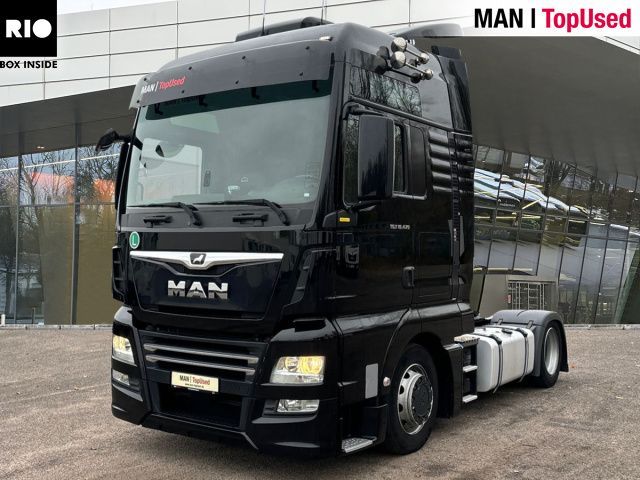 MAN TGX 18.470 4X2 LLS-U XXL 2x Tank Navi Standklima