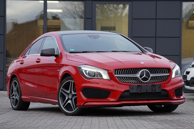 Mercedes-Benz CLA 250 4Matic AMG Line