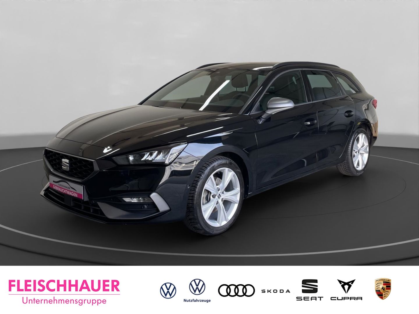 Seat Leon 1.5 eTSI Sportstourer LED Tel.-Vorb. DAB Rü