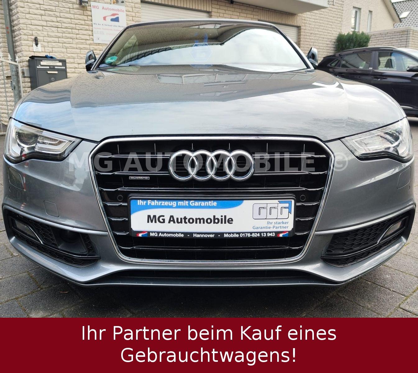 Audi A5 Cabriolet 2.0 TDI  Quattro 2.Hd S-Line Bi-Xe