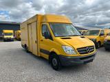 Mercedes-Benz Sprinter Koffer/Automatik/mit Notsitz/Kamera - Mercedes-Benz Sprinter: Van, Koffer