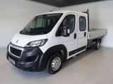 Peugeot Boxer 435 L4 BlueHDi 140 AHK Klima 7 Sitz Pritsc - Peugeot Boxer 7-Sitzer