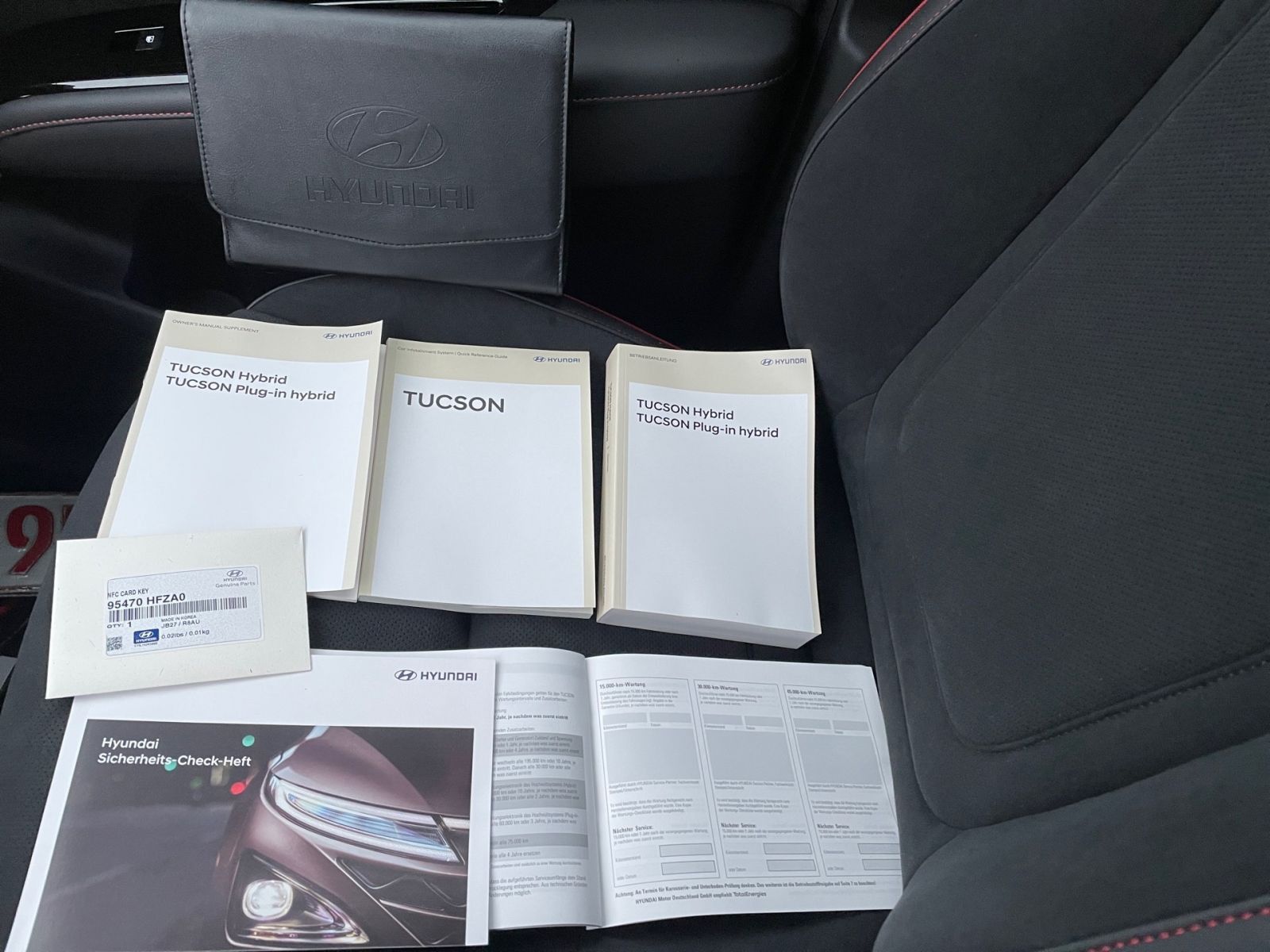 Fahrzeugabbildung Hyundai TUCSON 1.6 T-GDI N Line Plug-In Hybrid 4WD N-Lin