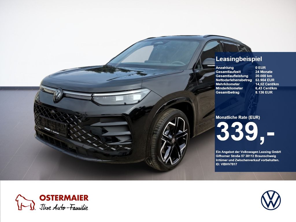 Volkswagen Tayron R-Line 2.0TDI 193PS 4MOTION DSG IQ.LIGHT,