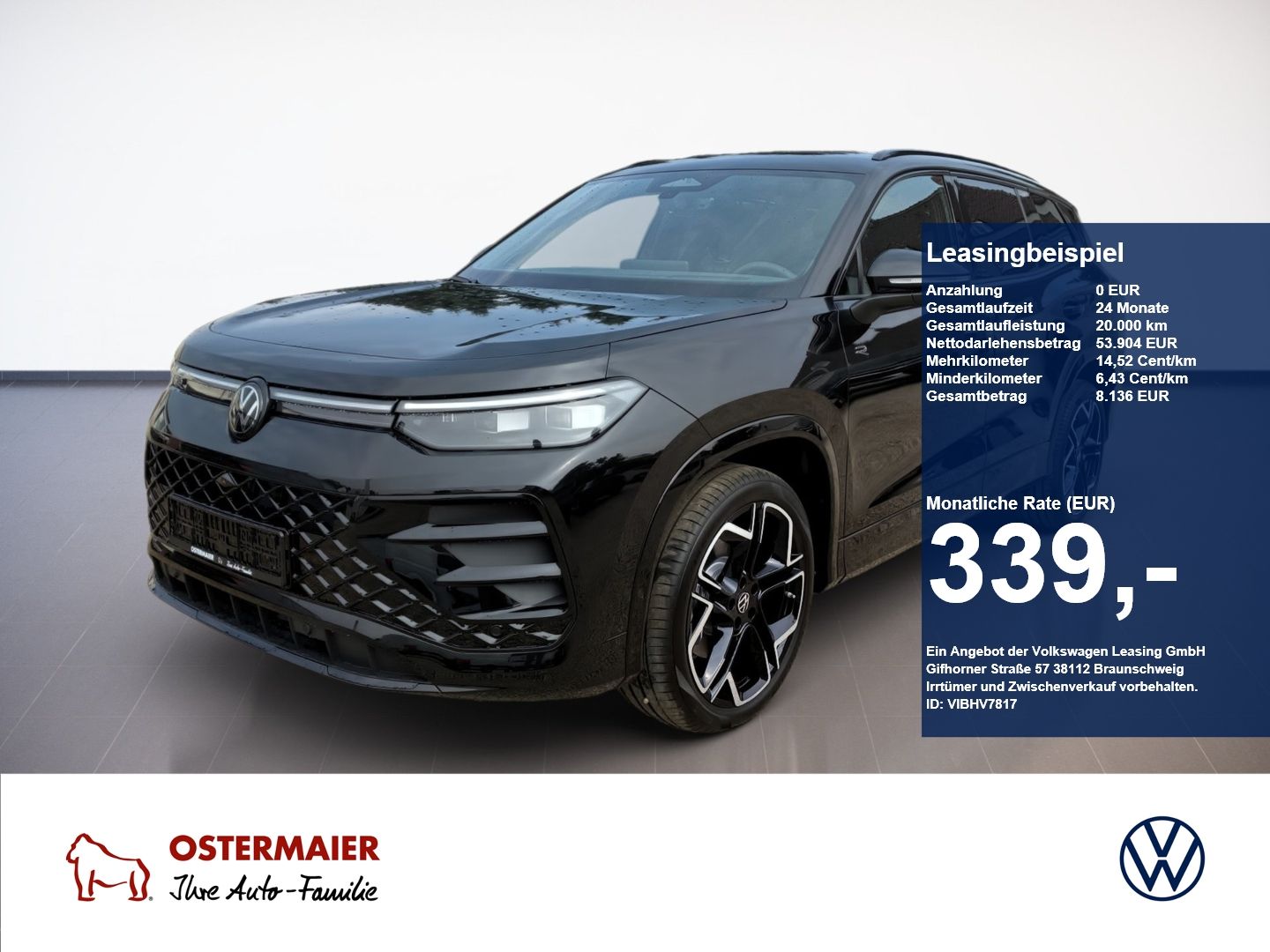 Volkswagen Tayron - Bild 1