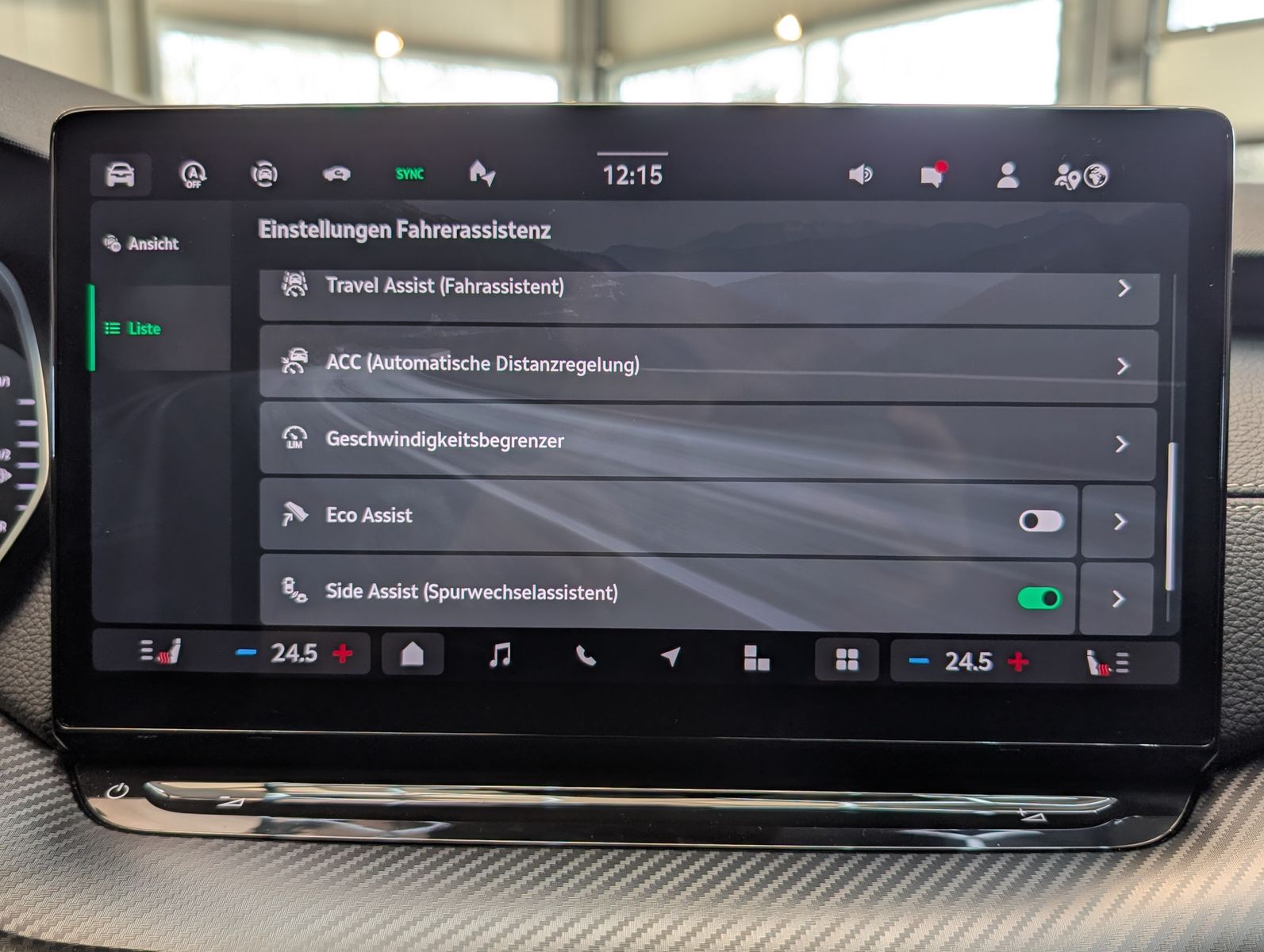 Fahrzeugabbildung SKODA Octavia 2.0 TDI Sportline Matrix Canton AHK 5J.G