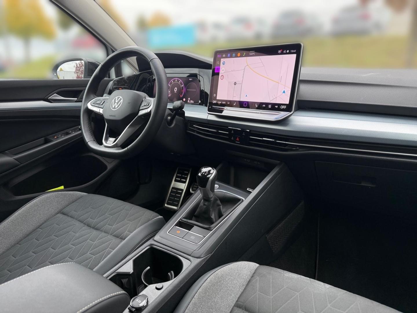 Volkswagen Golf 8 VIII Goal 1.5 TSI AHK-el. Navi Apple CarP, миниатюра 22