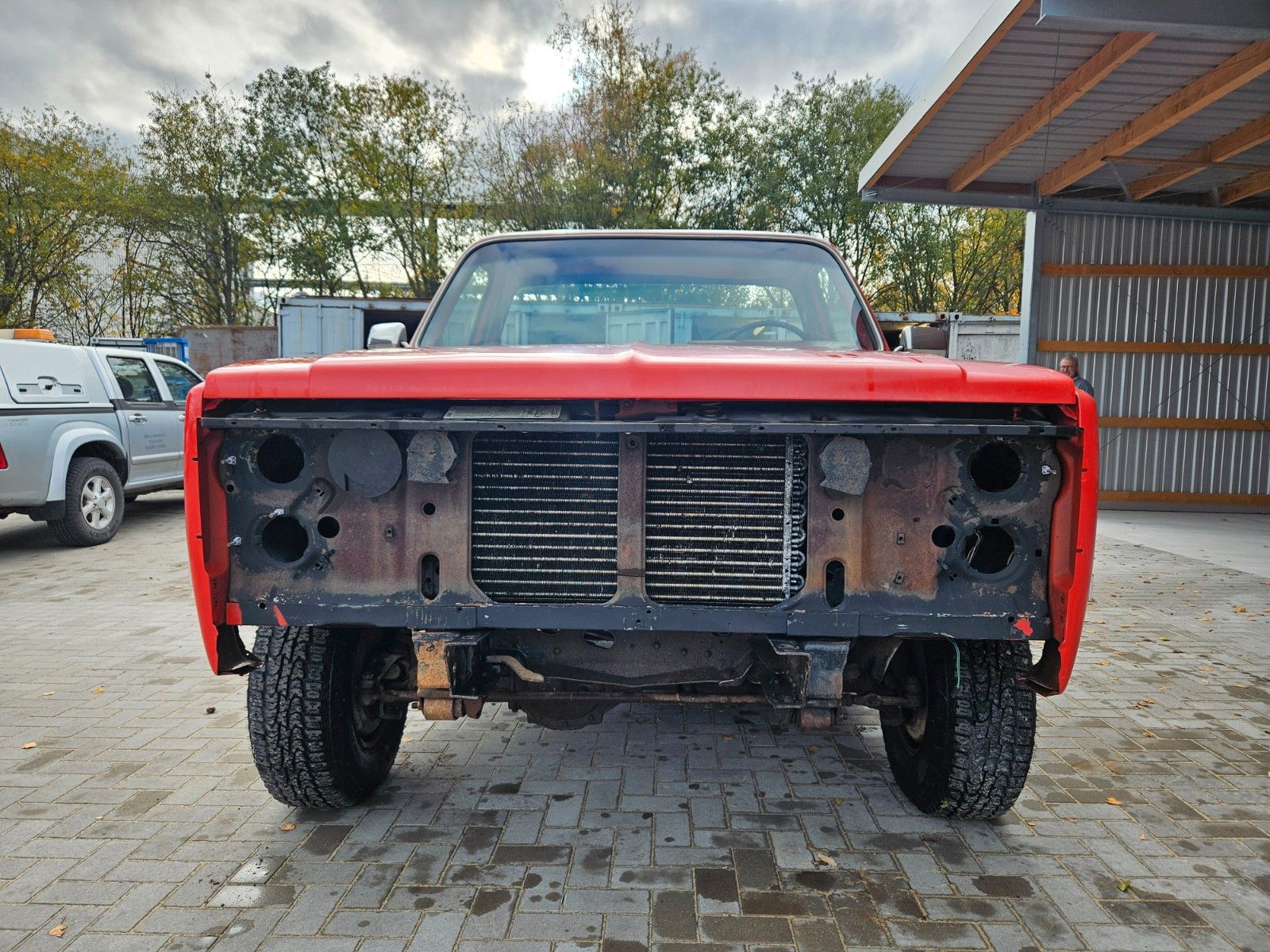 Fahrzeugabbildung Chevrolet K10 Silverado 1/2-ton Pickup 5,0 Small Block