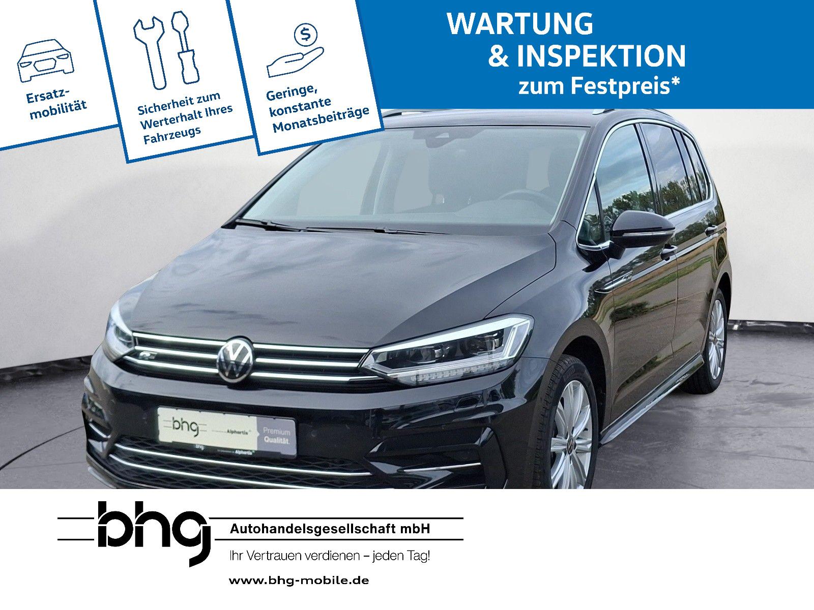 Volkswagen Touran 1.5 TSI Highline AHK LED R-Line Ext. 7-Si, миниатюра 2