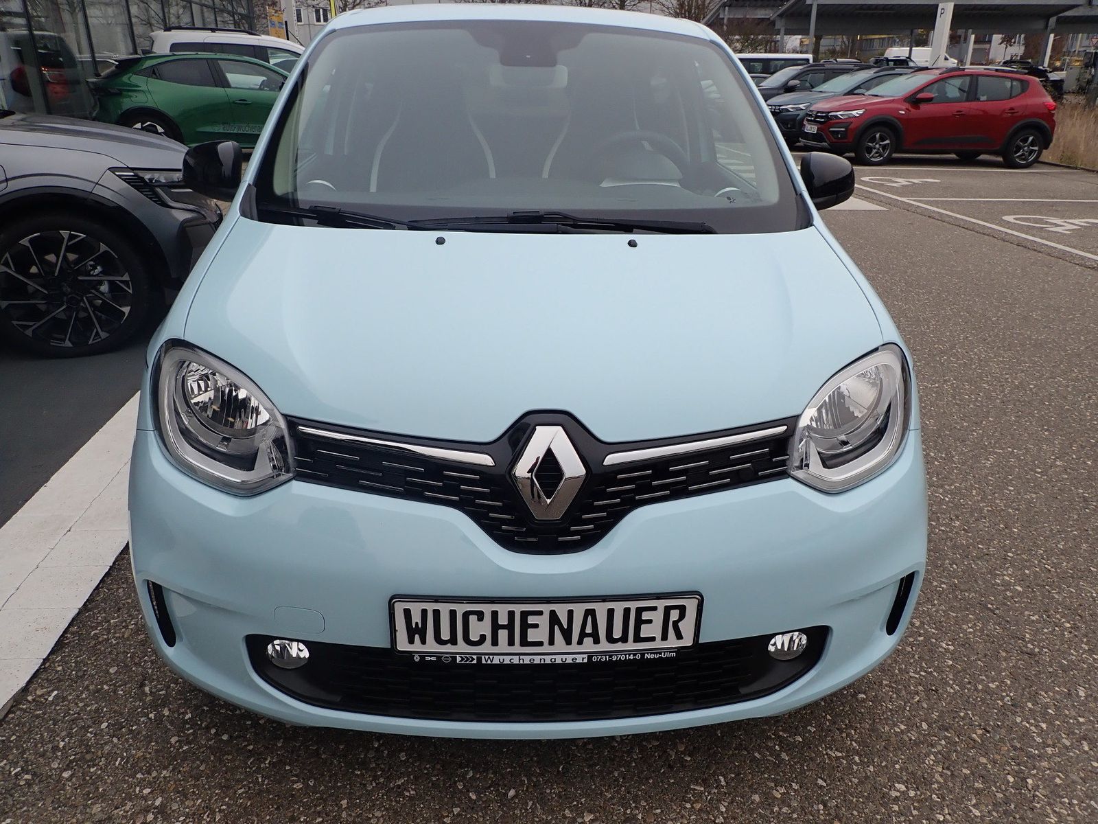 Fahrzeugabbildung Renault Twingo Techno Electric
