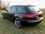 Audi A4 1.8 TFSI Avant Attraction, S-Line Fahrwerk  - Audi A4 aus 2008: Line