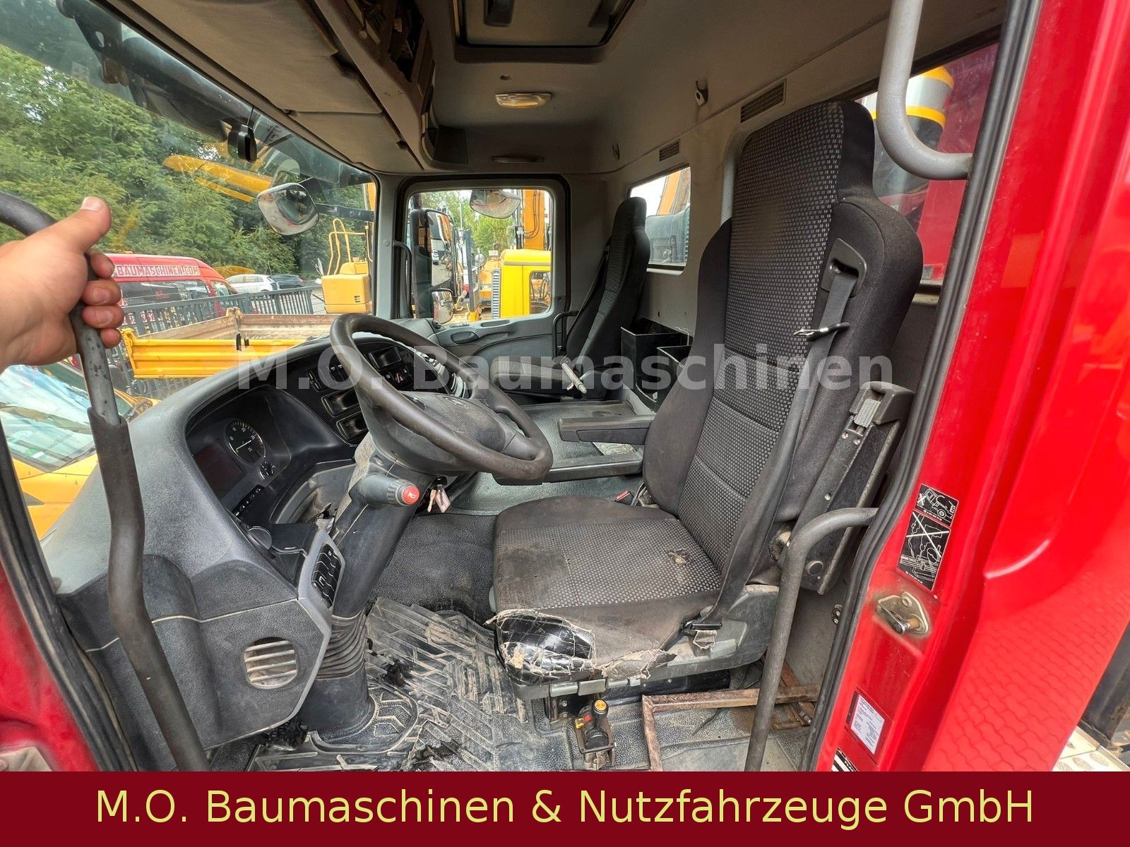 Fahrzeugabbildung Mercedes-Benz Actros 3241 / Euro 5 /