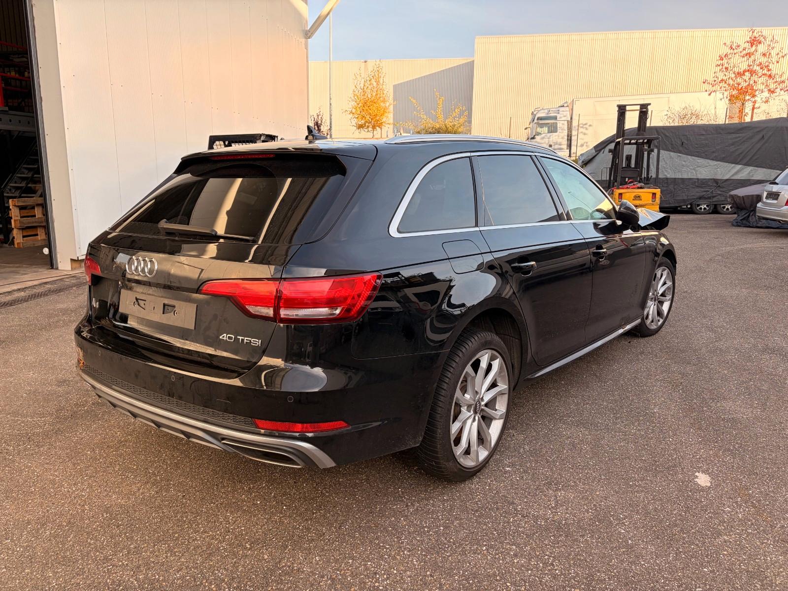 Audi A4 Avant 40 TFSI -Hybrid/ Automatik!